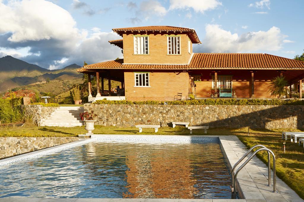 Villa Beatriz Lodge ビルカバンバ エクステリア 写真