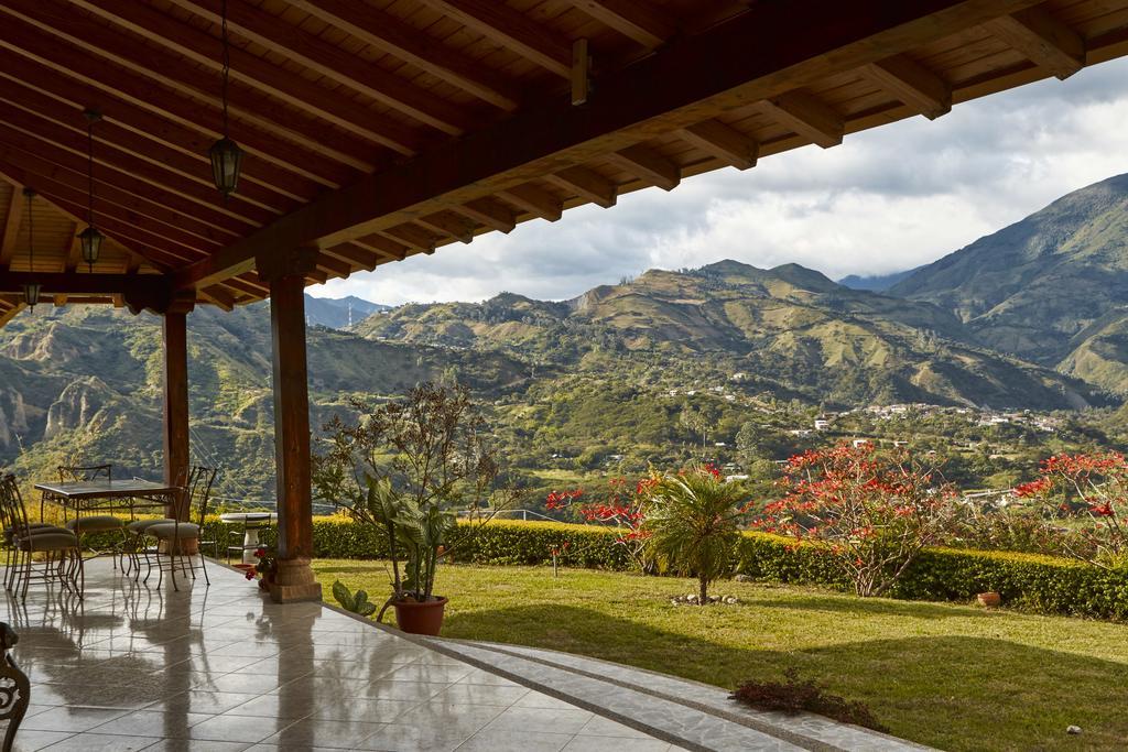 Villa Beatriz Lodge ビルカバンバ エクステリア 写真