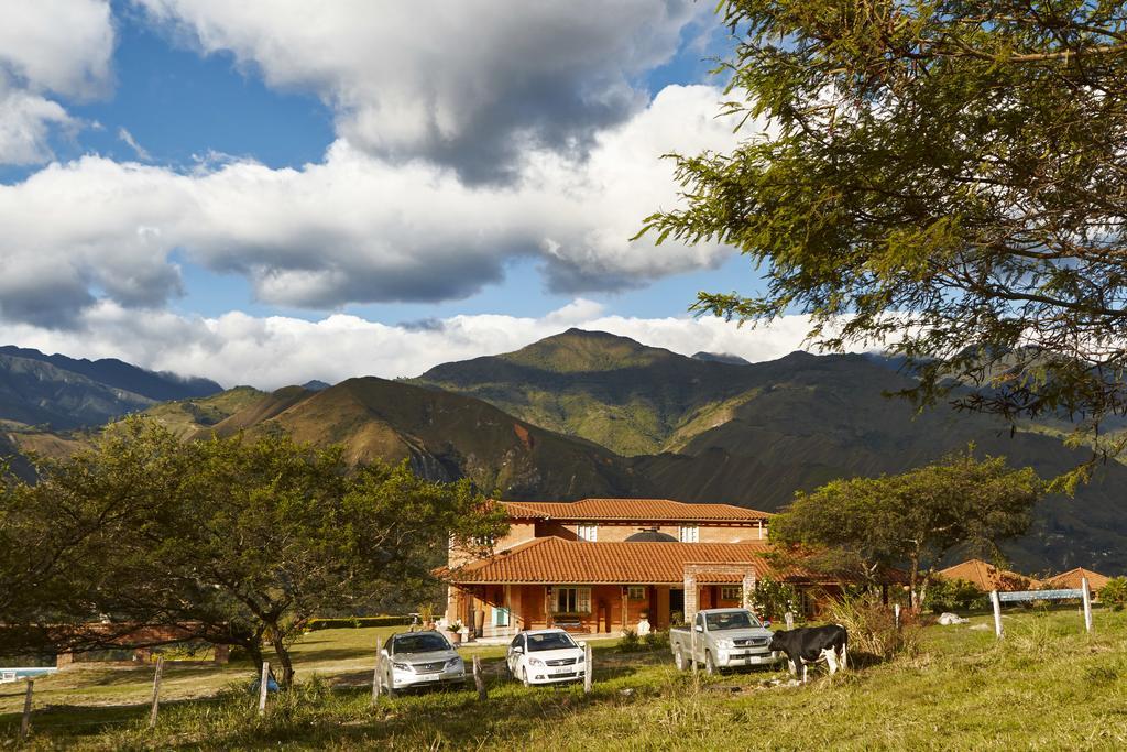 Villa Beatriz Lodge ビルカバンバ エクステリア 写真