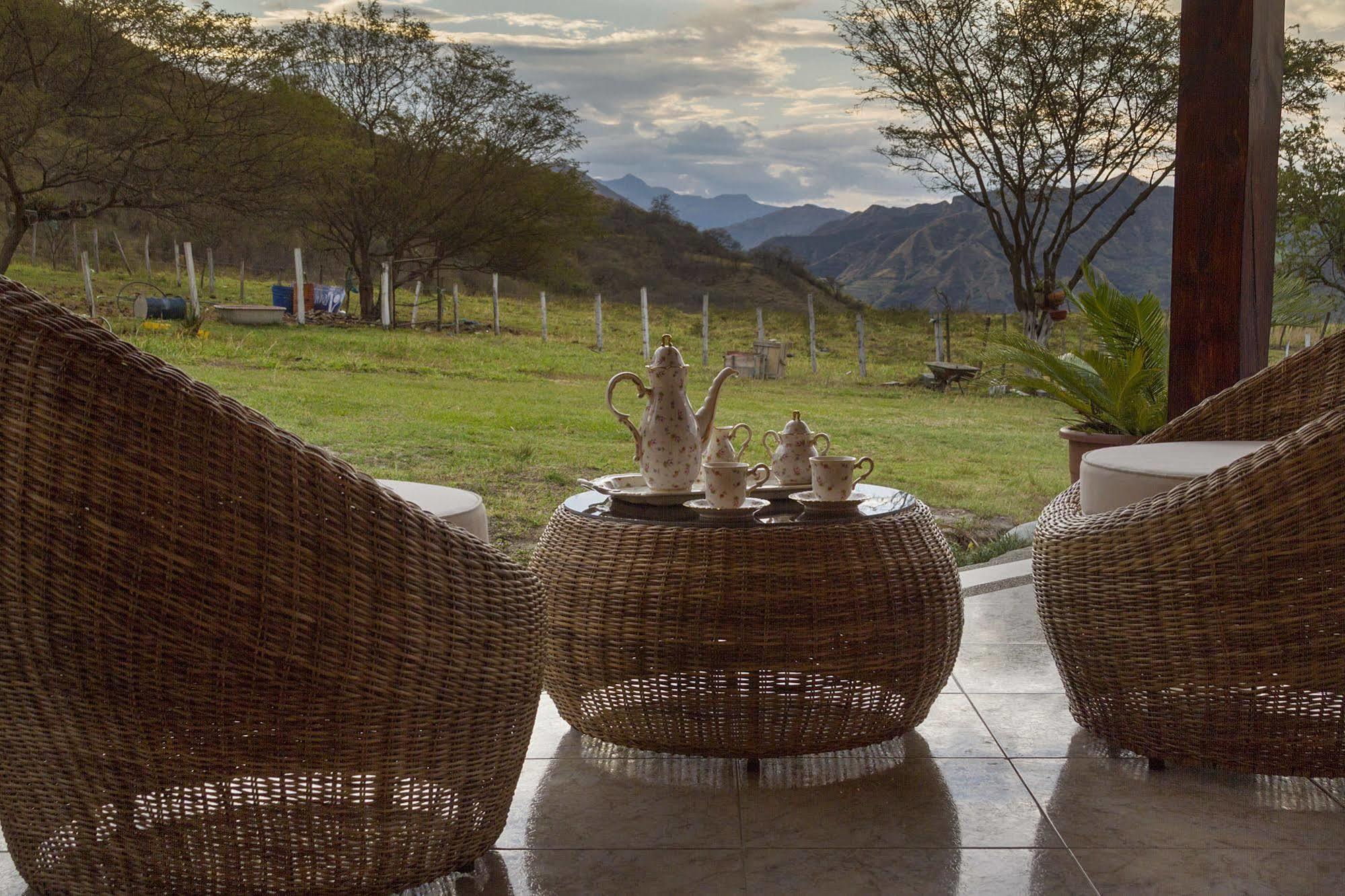 Villa Beatriz Lodge ビルカバンバ エクステリア 写真